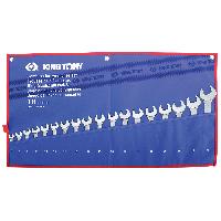 Cles King Tony Jeu de 18 cles plate mixte - mrn Cles King Tony Jeu de 18 cles plate mixte - mrn