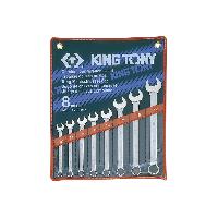 Cles King Tony Jeu de 8 cles plate mixte - mr