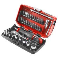 Cliquet - Douille Coffret douilles 1/4'' 6 pans métriques 5.5 a 14mm - FACOM - RL.NANO1PB