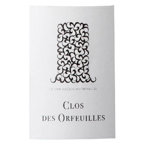 Vin Blanc Clos des Orfeuilles 2020 Muscadet Sevre et Maine sur Lie - Vin blanc de Loire - Bio