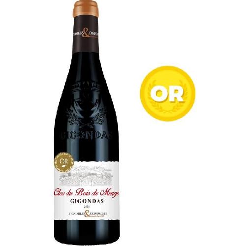 Clos du Bois de Menge 2022 Gigondas - Vin rouge de la Vallée du Rhône
