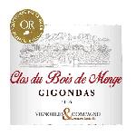 Clos du Bois de Menge 2022 Gigondas - Vin rouge de la Vallée du Rhône