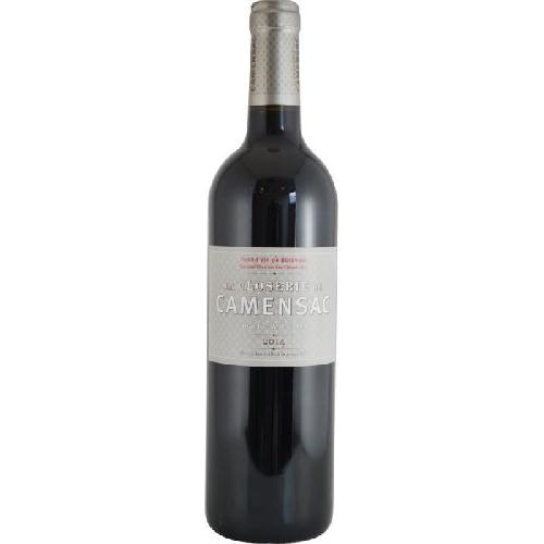Vin Rouge Closerie De Camensac 2014 Haut-Médoc Grand Cru - Vin rouge de Bordeaux