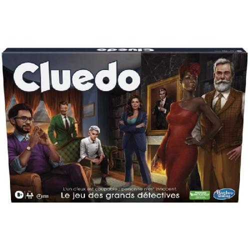 Jeu De Societe - Jeu De Plateau Cluedo Classic. nouvelle version. Jeu de société de réflexion et stratégie. Des 8 ans