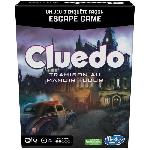 Cluedo Escape Trahison au Manoir Tudor - jeu d'enquete façon escape game - 1 a 6 joueurs -des 10 ans