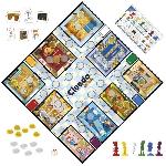 Jeu De Societe - Jeu De Plateau Cluedo Junior 2-en-1 - Jeu de société junior - jeu de réflexion