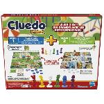 Jeu De Societe - Jeu De Plateau Cluedo Junior 2-en-1 - Jeu de société junior - jeu de réflexion