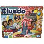 Jeu De Societe - Jeu De Plateau Cluedo Junior 2-en-1 - Jeu de société junior - jeu de réflexion