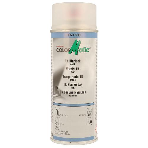 Peinture Auto Cm bombe vernis 1k Matt 400ml