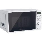 Micro-ondes CMGA20SDLWLI Micro-ondes Gril CANDY Idea - 20L - MO : 700W - Gril : 800W - UI digitale - 5 niveaux de puissance - Blanc