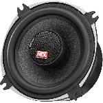 Autoradios : Enceintes - Haut-parleurs Coaxiaux 2 voies - MTX AUDIO - 10cm 4O 70Wrms - Châssis aluminium - Bobine Ø25mm TIL - Tweeter néodyme Ø22mm