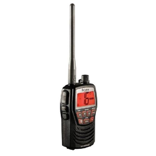 COBRA Radio VHF Marine Portable MR HH 125