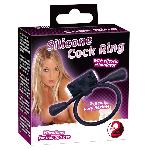 Cock Ring avec Vibrations