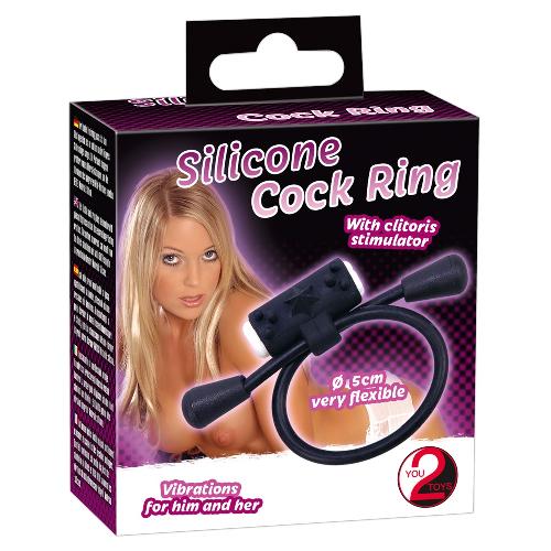 Cock Ring avec Vibrations