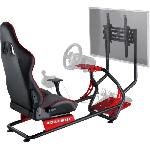 Siege Gaming - Fauteuil De Bureau Gaming Cockpit de simulation racing - OPLITE - GT3 Superfast