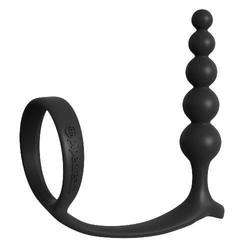 Anneaux et cockrings Cockring avec plug