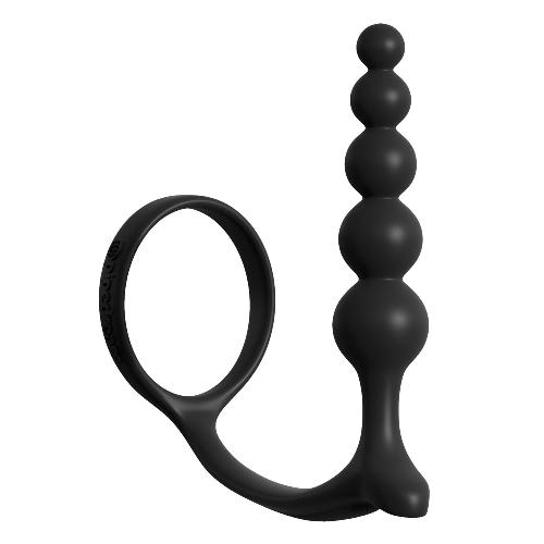 Anneaux et cockrings Cockring avec plug