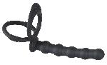 Anneaux et cockrings cockring Black Velvets double penetration