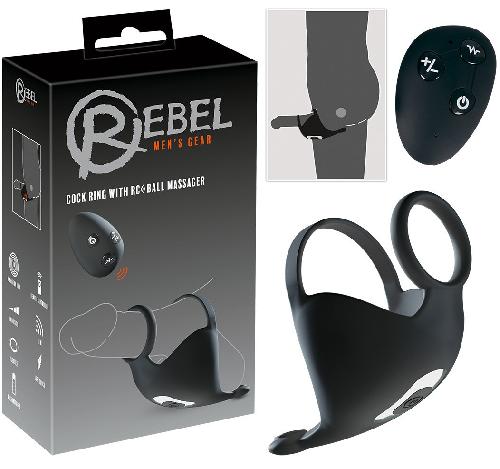 Anneaux et cockrings Cockring et Masseur de Testicules USB Telecommande
