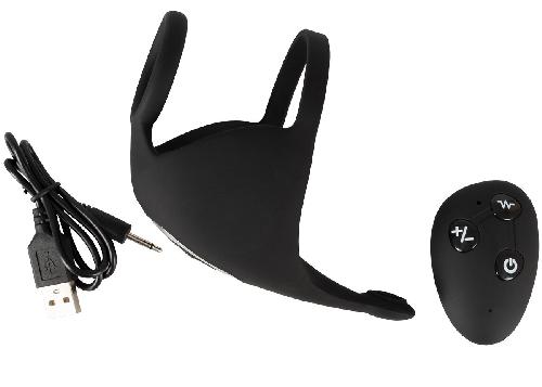 Anneaux et cockrings Cockring et Masseur de Testicules USB Telecommande