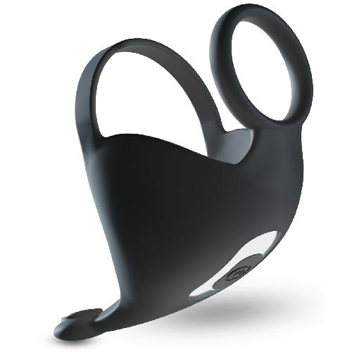 Anneaux et cockrings Cockring et Masseur de Testicules USB Telecommande