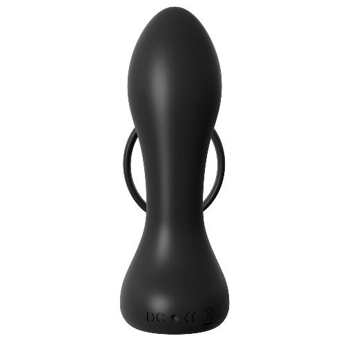 Anneaux et cockrings cockring et Stimulateur de Prostate Rechargeable Ass-Gasm Pro