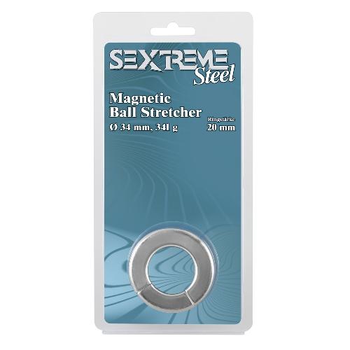 Anneaux et cockrings cockring Magnetic Ball Stretcher 20 mm