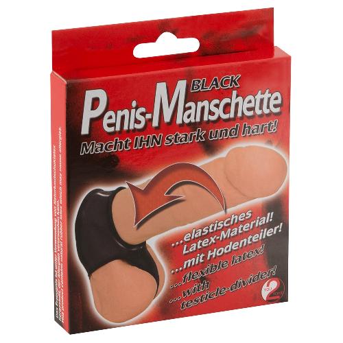 Anneaux et cockrings Cockring Penis Cuff noir