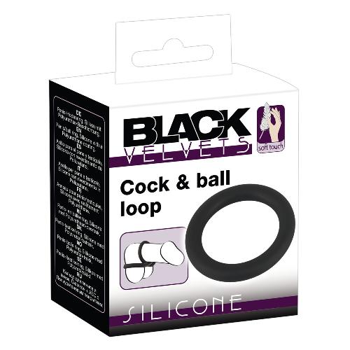 Anneaux et cockrings cockring Silicone Cock and Ball