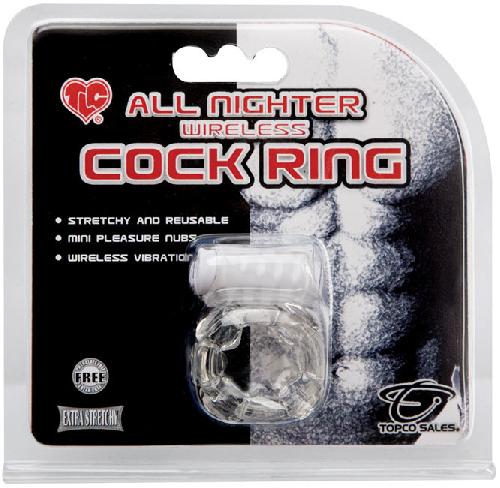 Cockring vibrant All Nighter Wireless -