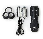 Anneaux et cockrings cockring vibrant JETT