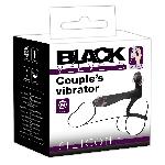 Anneaux et cockrings cockring Vibratrant Black Velvets special Couple