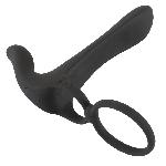 Anneaux et cockrings cockring Vibratrant Black Velvets special Couple