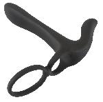 Anneaux et cockrings cockring Vibratrant Black Velvets special Couple