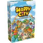 Cocktail Games - Happy City - As d'Or 2022 - Jeu de societe - a partir de 10 ans - 2 a 5 joueurs - 30 minutes