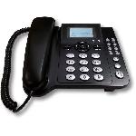 Telephone Fixe - Pack Telephones CoComm F300 Telephone Filaire 3G - Noir