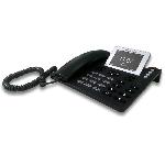 Telephone Fixe - Pack Telephones Cocomm F740 Telephone Filaire 4G - Noir