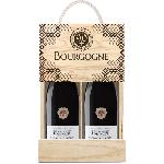 Coffret 2 Bourgogne 90pts Domaine du Bois Noël 2018 Savigny-Les-Beaune - Vin rouge de Bourgogne
