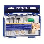 Coffret 20 accessoires DREMEL 684 (Coffret de nettoyage et polissage pour Outils multi-usages)