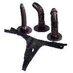 Coffret 3 godes ceinture black