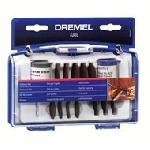 Coffret 69 accessoires DREMEL 688 - Assortiment de 68 disques a tronçonner dans un coffret pratique