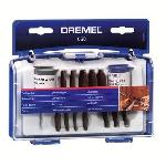 Accessoire - Consommable Machine Outil Coffret 69 accessoires DREMEL 688 - Assortiment de 68 disques a tronconner dans un coffret pratique