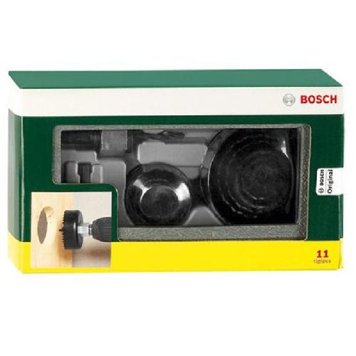 Accessoire - Consommable Machine Outil Coffret 8 scies cloches - BOSCH - HSS bimetal - O 22-25-29-35-38-44-51-68 mm