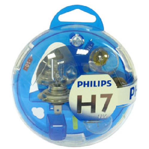 Ampoules H7 12V Coffret Ampoules H7 PHILIPS Essential Box