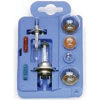 Coffret Ampoules Homologuees - H1 et H7 - 12V 2800K 3300K Coffret Ampoules Homologuees - H1 et H7 - 12V 2800K 3300K