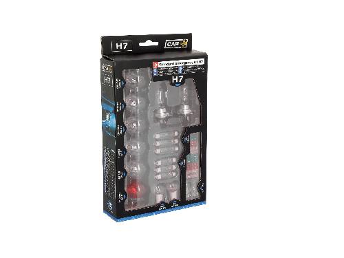 Ampoules H7 12V Coffret ampoules Super Pack H7 12V