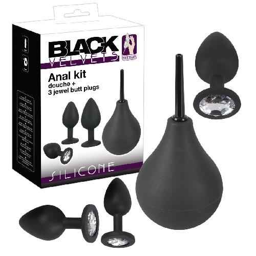 Plugs et godes Anal Coffret Anal Kit