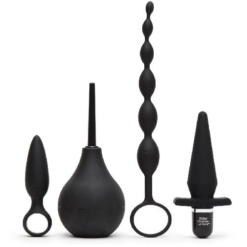 Plugs et godes Anal Coffret Anal Take It Slow FSOG