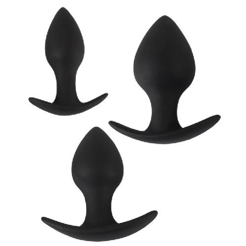 Plugs et godes Anal Coffret Anal Trainer 3 Plugs