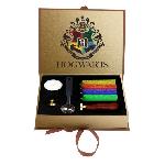Boite Cadeau Coffret cachet cire Harry Potter avec 4 batons de cire et accessoires